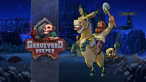 Graveyard Keeper: La simulation macabre où la mort devient un métier !