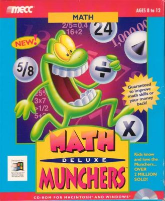 Number Munchers: Un Défi Mathématique Goûteux et Effervescent!