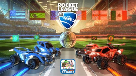 Rocket League : Un cocktail explosif de football et de voitures déjantées !