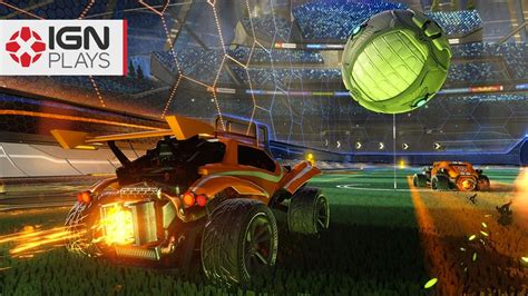 Rocket League, un mélange explosif de football et de voitures volantes!