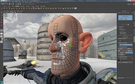  Autodesk Maya: Le logiciel de modélisation 3D incontournable pour les artistes du jeu vidéo!