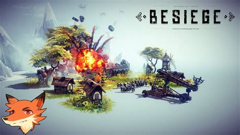  Besiege: Construisez des Machines de Guerre Épiques et Détruisez Tout sur Votre Passage !