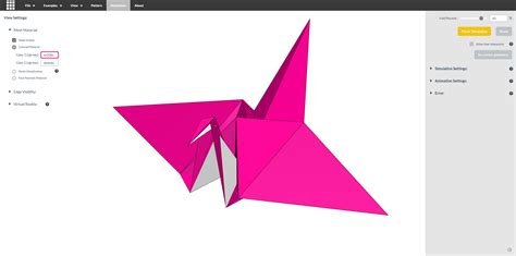 Origami Simulator: Découvre le calme et la précision de l’art du pliage!