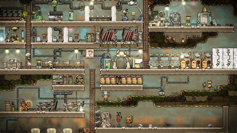 Oxygen Not Included ! Survivre et prospérer dans un univers spatial claustrophobe ?