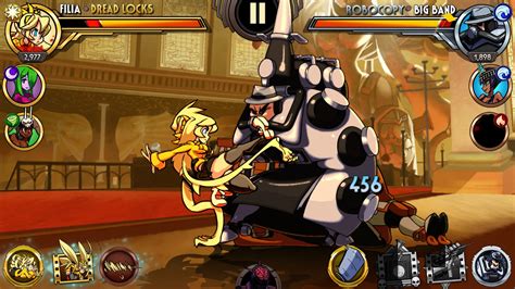 Skullgirls: Un Jeu De Combat Déjanté Et Inoubliable!