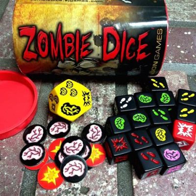 Zombie Dice! Qui a dit que se faire manger le cerveau était ennuyant ?